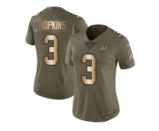 Women Nike Washington Redskins #3 Dustin Hopkins Limited Olive Gold 2017 Salute to Service NFL Jersey Women Nike Washington Redskins #3 Dustin Hopkins Limited Olive Gold 2017 Salute to Service NFL Jersey