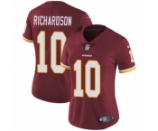 Women's Nike Washington Redskins #10 Paul Richardson Burgundy Red Team Color Vapor Untouchable Elite Player NFL Jersey