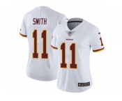 Womens Nike Washington Redskins #11 Alex Smith White Stitched NFL Vapor Untouchable Limited Jersey