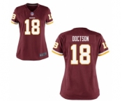 Women's Nike Washington Redskins #18 Josh Doctson Red Team Color NFL Jersey