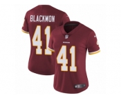 Women's Nike Washington Redskins #41 Will Blackmon Vapor Untouchable Limited Burgundy Red Team Color NFL Jersey Women's Nike Washington Redskins #41 Will Blackmon Vapor Untouchable Limited Burgundy Red Team Color NFL Jersey