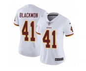 Women's Nike Washington Redskins #41 Will Blackmon Vapor Untouchable Limited White NFL Jersey Women's Nike Washington Redskins #41 Will Blackmon Vapor Untouchable Limited White NFL Jersey