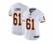 Women's Nike Washington Redskins #61 Spencer Long Vapor Untouchable Limited White NFL Jersey Women's Nike Washington Redskins #61 Spencer Long Vapor Untouchable Limited White NFL Jersey