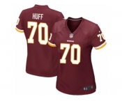 Women's Nike Washington Redskins #70 Sam Huff Game Burgundy Red Team Color NFL Jerse Women's Nike Washington Redskins #70 Sam Huff Game Burgundy Red Team Color NFL Jerse