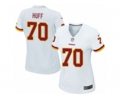 Women's Nike Washington Redskins #70 Sam Huff Game White NFL Jersey Women's Nike Washington Redskins #70 Sam Huff Game White NFL Jersey