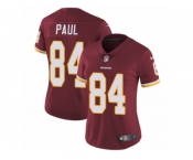 Women's Nike Washington Redskins #84 Niles Paul Vapor Untouchable Limited Burgundy Red Team Color NFL Jersey Women's Nike Washington Redskins #84 Niles Paul Vapor Untouchable Limited Burgundy Red Team Color NFL Jersey
