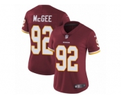 Women's Nike Washington Redskins #92 Stacy McGee Vapor Untouchable Limited Burgundy Red Team Color NFL Jersey