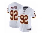 Women's Nike Washington Redskins #92 Stacy McGee Vapor Untouchable Limited White NFL Jersey