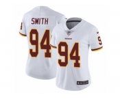 Women's Nike Washington Redskins #94 Preston Smith Vapor Untouchable Limited White NFL Jersey