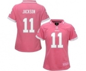 nike women nfl jerseys washington redskins #11 jackson pink[nike 2015]