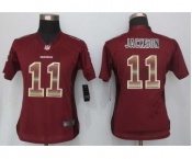 nike women nfl jerseys washington redskins #11 jackson red[Strobe Limited]
