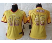 nike women nfl jerseys washington redskins #46 alfred morris gold[nike drift fashion]