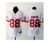 nike women nfl jerseys washington redskins #88 pierre garcon white[nike]