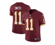 Youth Nike Washington Redskins #11 Alex Smith Burgundy Red Team Color Stitched NFL Vapor Untouchable Limited Jersey