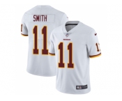 Youth Nike Washington Redskins #11 Alex Smith White Stitched NFL Vapor Untouchable Limited Jersey