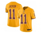 Youth Nike Washington Redskins #11 DeSean Jackson Limited Gold Rush NFL Jersey