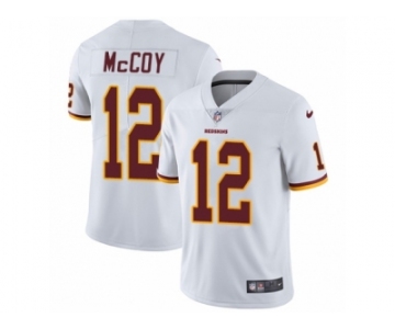 Youth Nike Washington Redskins #12 Colt McCoy Vapor Untouchable Limited White NFL Jersey