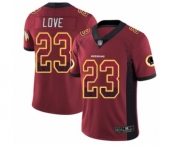 Youth Washington Redskins #23 Bryce Love Limited Red Rush Drift Fashion Football Jerse