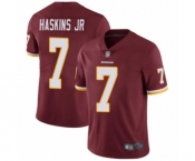 Youth Washington Redskins #7 Dwayne Haskins Burgundy Red Team Color Vapor Untouchable Limited Player Football Jerseys