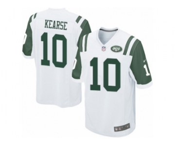 Men Nike New York Jets #10 Jermaine Kearse Game White NFL Jersey