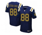 Men's Nike New York Jets #88 Austin Seferian-Jenkins Elite Navy Blue Alternate NFL Jersey