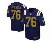 Men Nike New York Jets #76 Wesley Johnson Limited Navy Blue Alternate NFL Jersey Men Nike New York Jets #76 Wesley Johnson Limited Navy Blue Alternate NFL Jersey