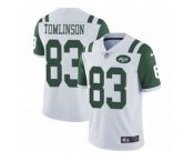 Men Nike New York Jets #83 Eric Tomlinson White Vapor Untouchable Limited Player NFL Jersey