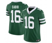 Men's New York Jets #16 Kenyon Sadiq Green 2026 Draft F.U.S.E. Vapor Untouchable Limited Football Stitched Jersey Men's New York Jets #16 Kenyon Sadiq Green 2026 Draft F.U.S.E. Vapor Untouchable Limited Football Stitched Jersey