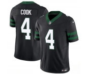 Men's New York Jets #4 Brady Cook Black 2025 F.U.S.E. Vapor Untouchable Limited Football Stitched Jersey Men's New York Jets #4 Brady Cook Black 2025 F.U.S.E. Vapor Untouchable Limited Football Stitched Jersey