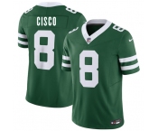 Men's New York Jets #8 Andre Cisco Green 2025 F.U.S.E. Vapor Untouchable Limited Football Stitched Jersey