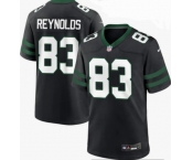 Men's New York Jets #83 Josh Reynolds Black Vapor Untouchable Limited Football Stitched Jersey