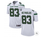 Men's New York Jets #83 Josh Reynolds White Vapor Untouchable Limited Football Stitched Jersey Men's New York Jets #83 Josh Reynolds White Vapor Untouchable Limited Football Stitched Jersey
