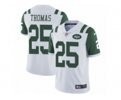 Men's Nike New York Jets #25 Shamarko Thomas White Vapor Untouchable Limited Player NFL Jersey Men's Nike New York Jets #25 Shamarko Thomas White Vapor Untouchable Limited Player NFL Jersey