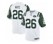 Men's Nike New York Jets #26 Marcus Maye Limited White NFL Jersey Men's Nike New York Jets #26 Marcus Maye Limited White NFL Jersey
