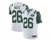 Men's Nike New York Jets #26 Marcus Maye Vapor Untouchable Limited White NFL Jersey