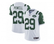 Men's Nike New York Jets #29 Bilal Powell Vapor Untouchable Limited White NFL Jersey