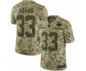 Men's Nike New York Jets #33 Jamal Adams Limited Camo 2018 Salute to Service NFL Jersey Men's Nike New York Jets #33 Jamal Adams Limited Camo 2018 Salute to Service NFL Jersey