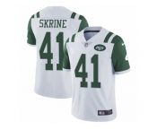 Men's Nike New York Jets #41 Buster Skrine Vapor Untouchable Limited White NFL Jersey Men's Nike New York Jets #41 Buster Skrine Vapor Untouchable Limited White NFL Jersey