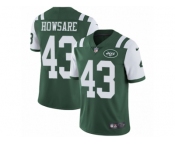 Men's Nike New York Jets #43 Julian Howsare Vapor Untouchable Limited Green Team Color NFL Jersey Men's Nike New York Jets #43 Julian Howsare Vapor Untouchable Limited Green Team Color NFL Jersey