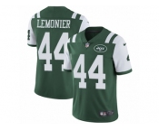 Men's Nike New York Jets #44 Corey Lemonier Vapor Untouchable Limited Green Team Color NFL Jersey Men's Nike New York Jets #44 Corey Lemonier Vapor Untouchable Limited Green Team Color NFL Jersey