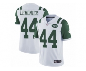 Men's Nike New York Jets #44 Corey Lemonier Vapor Untouchable Limited White NFL Jersey Men's Nike New York Jets #44 Corey Lemonier Vapor Untouchable Limited White NFL Jersey