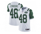 Men's Nike New York Jets #48 Jordan Jenkins Vapor Untouchable Limited White NFL Jersey Men's Nike New York Jets #48 Jordan Jenkins Vapor Untouchable Limited White NFL Jersey