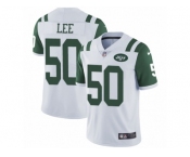 Men's Nike New York Jets #50 Darron Lee Vapor Untouchable Limited White NFL Jersey Men's Nike New York Jets #50 Darron Lee Vapor Untouchable Limited White NFL Jersey