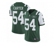 Men's Nike New York Jets #54 Bruce Carter Vapor Untouchable Limited Green Team Color NFL Jersey Men's Nike New York Jets #54 Bruce Carter Vapor Untouchable Limited Green Team Color NFL Jersey