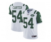 Men's Nike New York Jets #54 Bruce Carter Vapor Untouchable Limited White NFL Jersey Men's Nike New York Jets #54 Bruce Carter Vapor Untouchable Limited White NFL Jersey