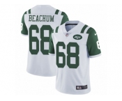Men's Nike New York Jets #68 Kelvin Beachum Vapor Untouchable Limited White NFL Jersey