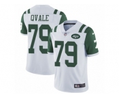 Men's Nike New York Jets #79 Brent Qvale Vapor Untouchable Limited White NFL Jersey Men's Nike New York Jets #79 Brent Qvale Vapor Untouchable Limited White NFL Jersey