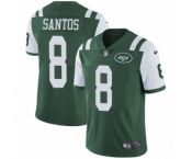 Men's Nike New York Jets #8 Cairo Santos Green Team Color Vapor Untouchable Limited Player NFL Jersey Men's Nike New York Jets #8 Cairo Santos Green Team Color Vapor Untouchable Limited Player NFL Jersey