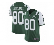 Men's Nike New York Jets #80 Wayne Chrebet Vapor Untouchable Limited Green Team Color NFL Jersey Men's Nike New York Jets #80 Wayne Chrebet Vapor Untouchable Limited Green Team Color NFL Jersey