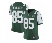 Men's Nike New York Jets #85 Wesley Walker Vapor Untouchable Limited Green Team Color NFL Jersey Men's Nike New York Jets #85 Wesley Walker Vapor Untouchable Limited Green Team Color NFL Jersey